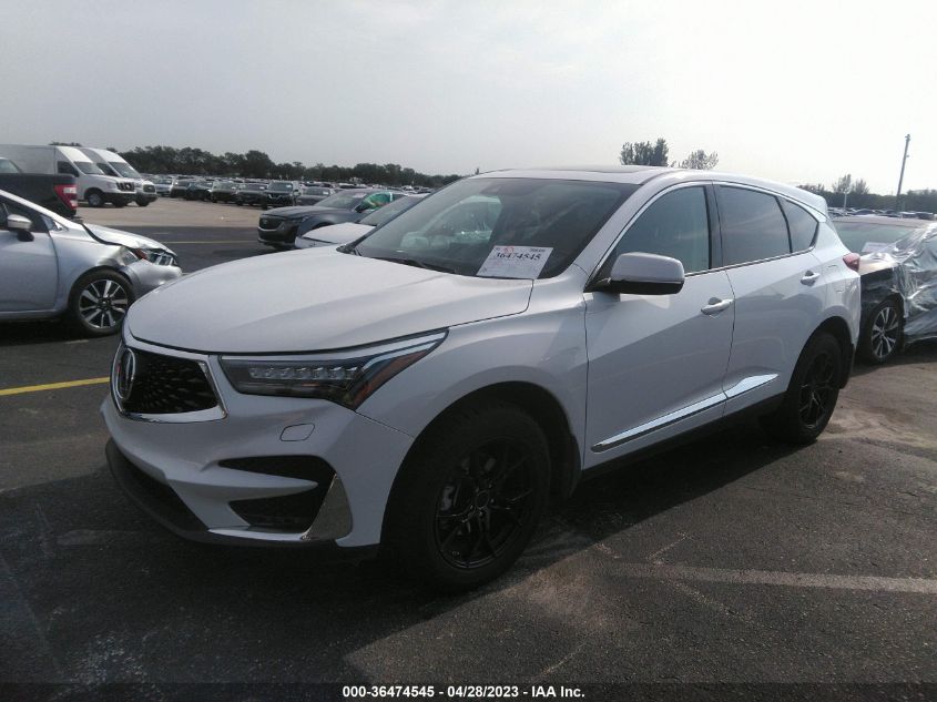 2021 ACURA RDX PLATINUM ELITE - 5J8TC2H93ML801417