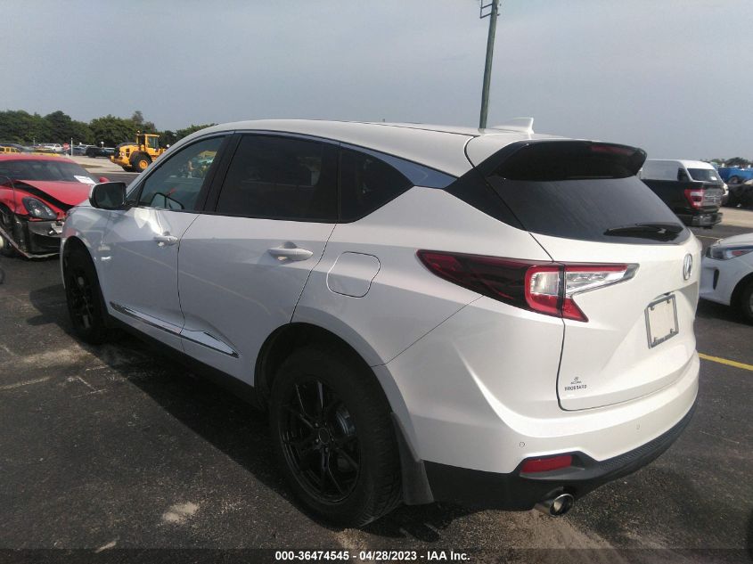 2021 ACURA RDX PLATINUM ELITE - 5J8TC2H93ML801417