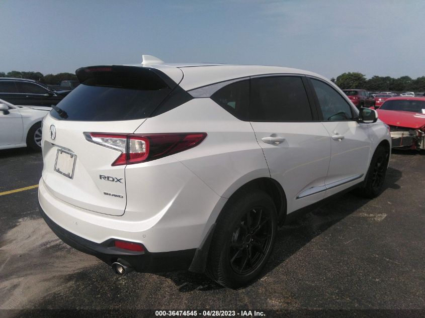 2021 ACURA RDX PLATINUM ELITE - 5J8TC2H93ML801417