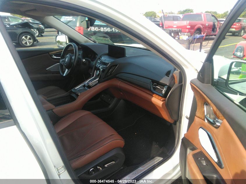 2021 ACURA RDX PLATINUM ELITE - 5J8TC2H93ML801417