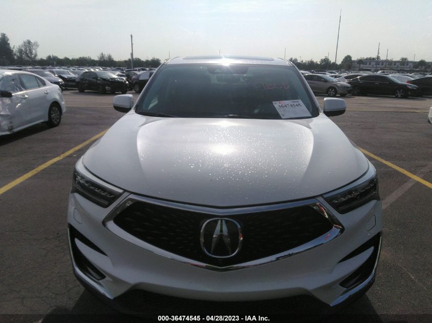2021 ACURA RDX PLATINUM ELITE - 5J8TC2H93ML801417