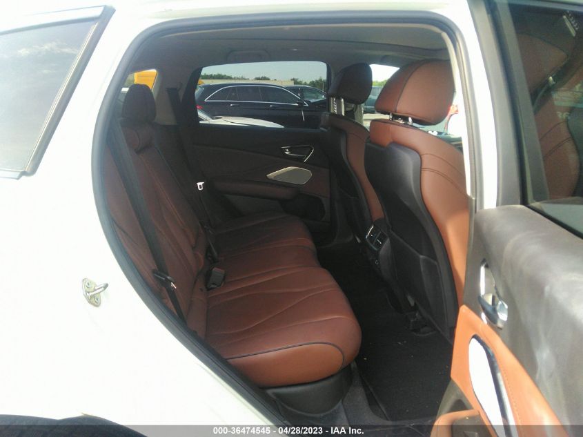 2021 ACURA RDX PLATINUM ELITE - 5J8TC2H93ML801417