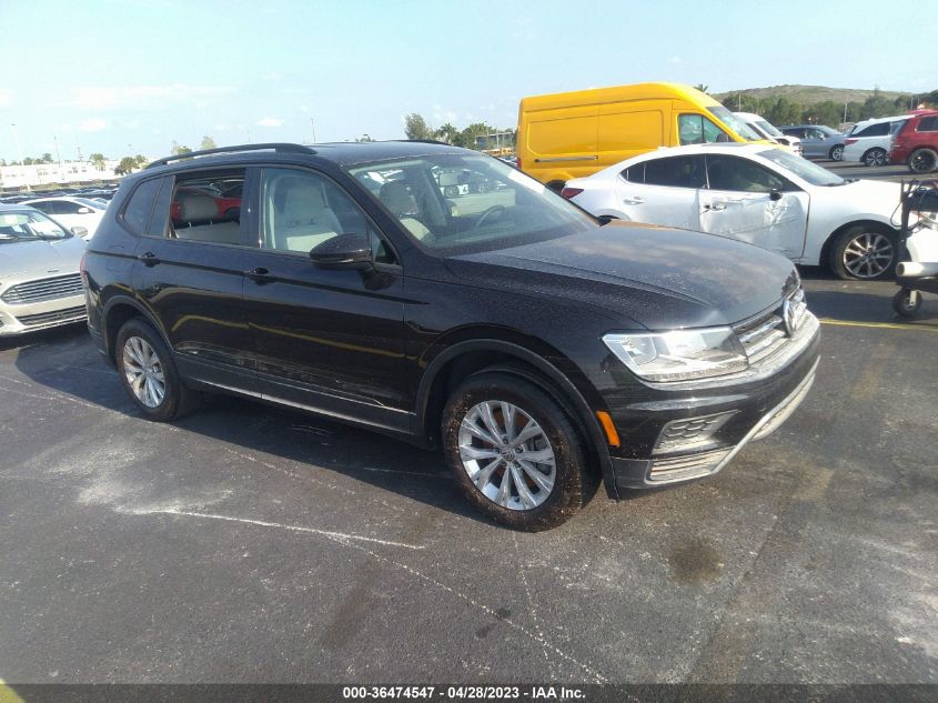 2018 VOLKSWAGEN TIGUAN S - 3VV1B7AX7JM126293