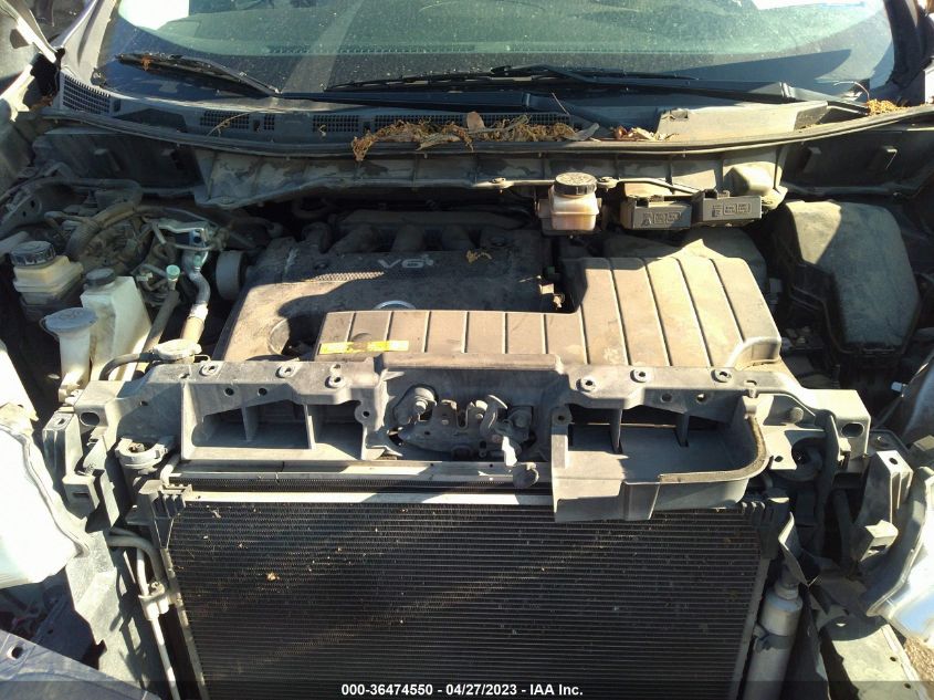 2013 NISSAN QUEST SV - JN8AE2KPXD9067741