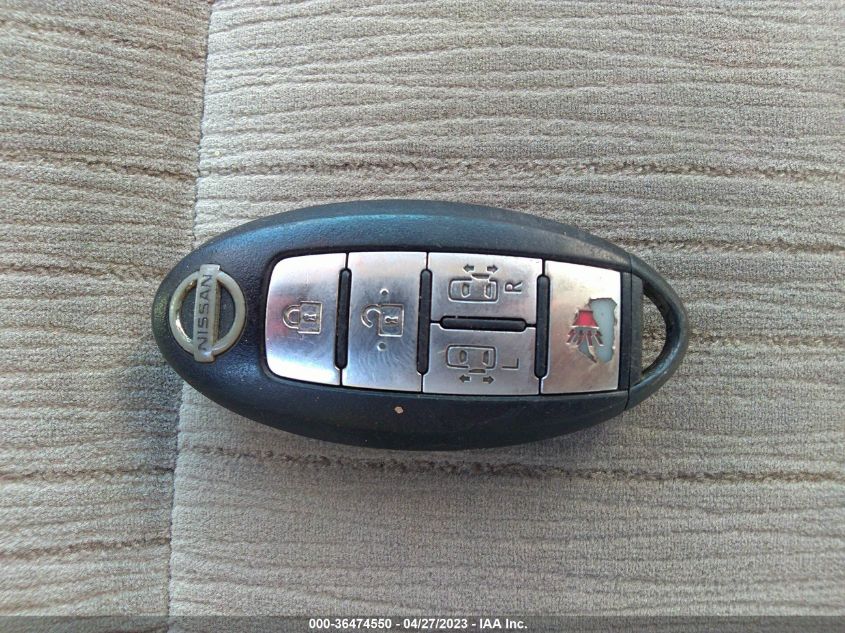 2013 NISSAN QUEST SV - JN8AE2KPXD9067741