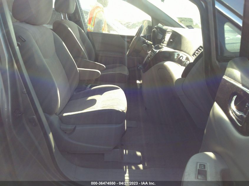 2013 NISSAN QUEST SV - JN8AE2KPXD9067741