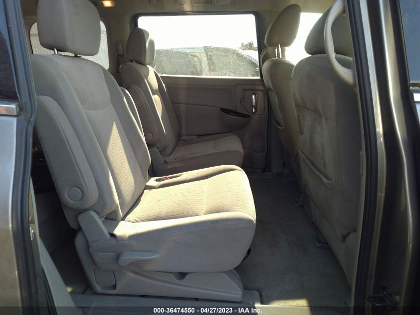 2013 NISSAN QUEST SV - JN8AE2KPXD9067741