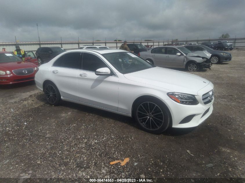 2021 MERCEDES-BENZ C-CLASS C 300 - W1KWF8DB7MR612545