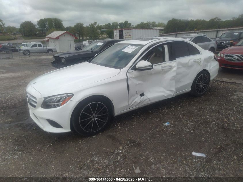 2021 MERCEDES-BENZ C-CLASS C 300 - W1KWF8DB7MR612545