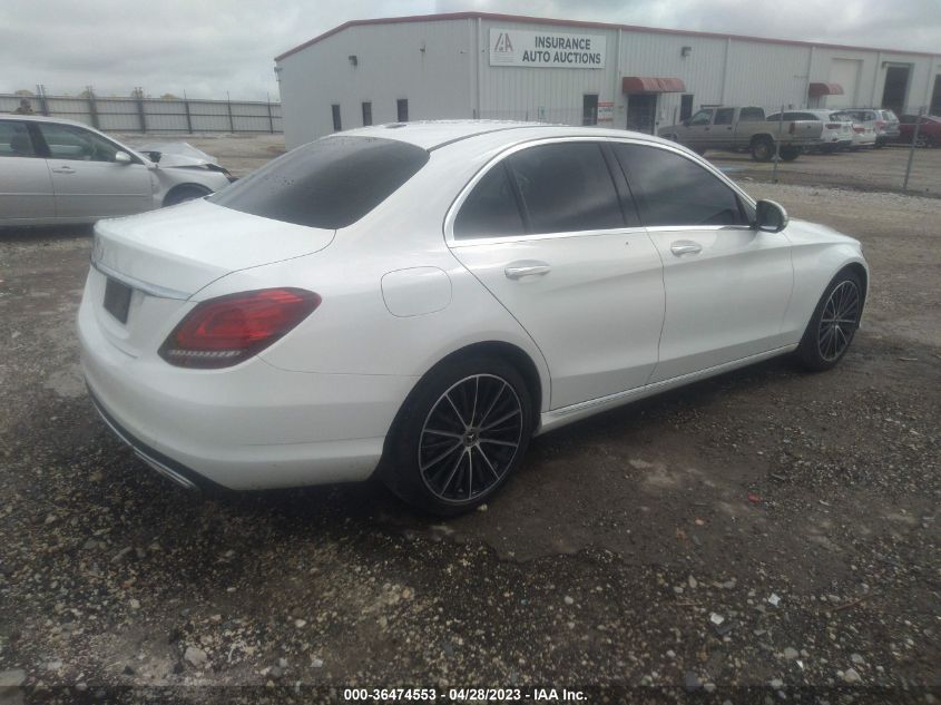 2021 MERCEDES-BENZ C-CLASS C 300 - W1KWF8DB7MR612545