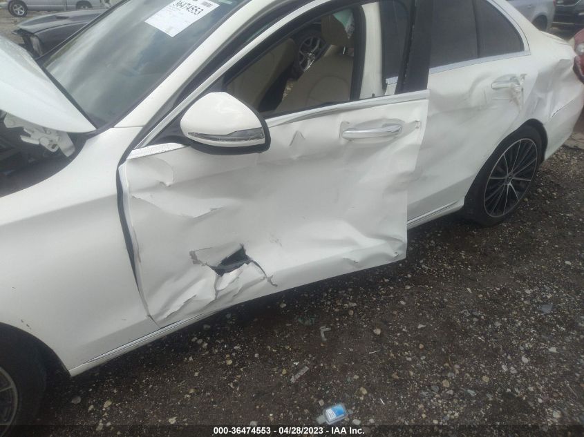 2021 MERCEDES-BENZ C-CLASS C 300 - W1KWF8DB7MR612545