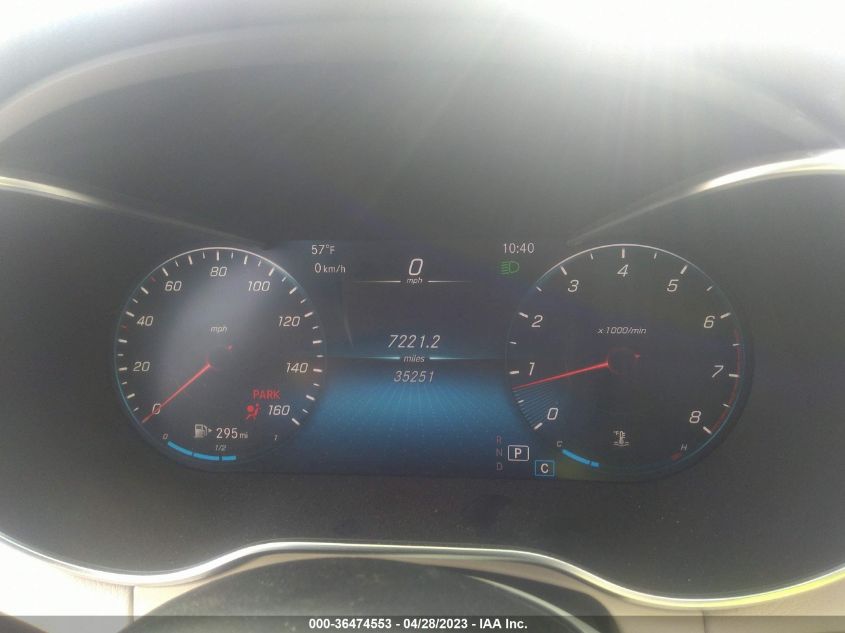 2021 MERCEDES-BENZ C-CLASS C 300 - W1KWF8DB7MR612545