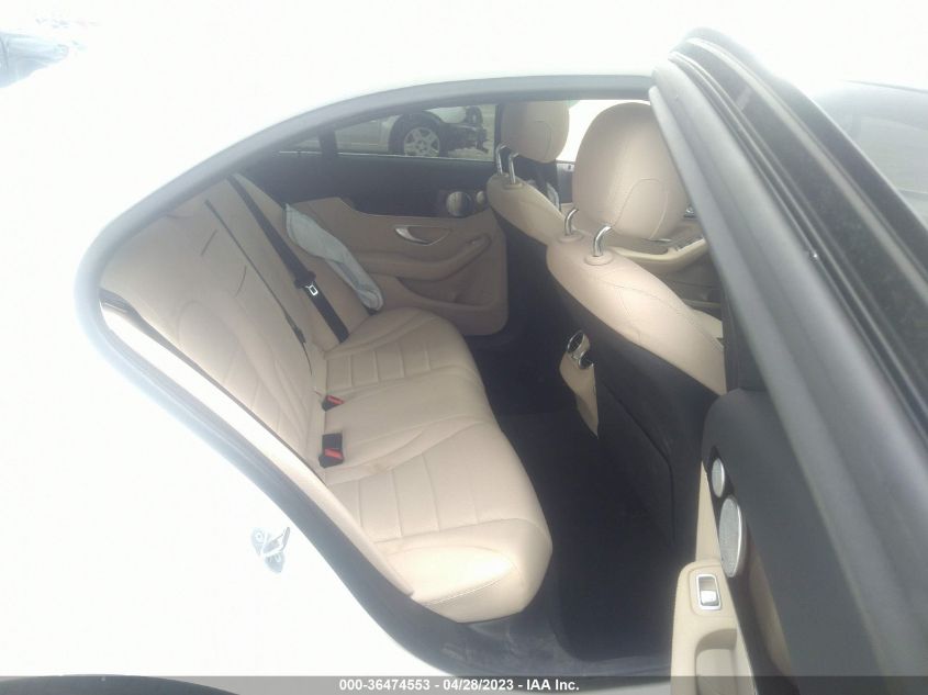 2021 MERCEDES-BENZ C-CLASS C 300 - W1KWF8DB7MR612545
