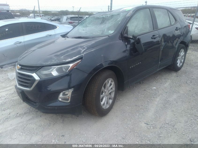 2018 CHEVROLET EQUINOX LS - 3GNAXREV2JL351027