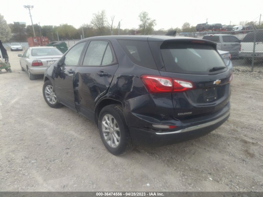 2018 CHEVROLET EQUINOX LS - 3GNAXREV2JL351027