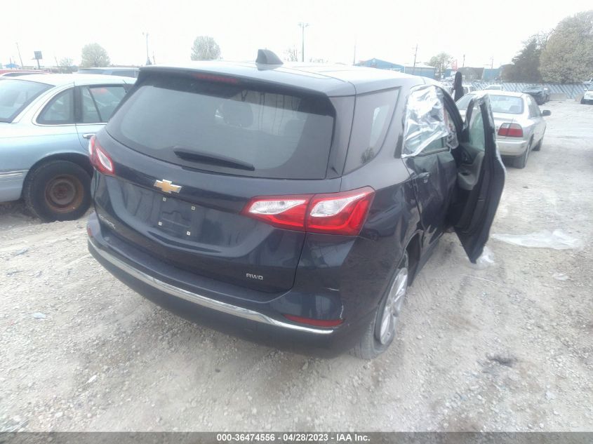 2018 CHEVROLET EQUINOX LS - 3GNAXREV2JL351027
