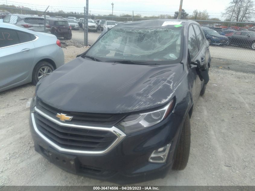 2018 CHEVROLET EQUINOX LS - 3GNAXREV2JL351027