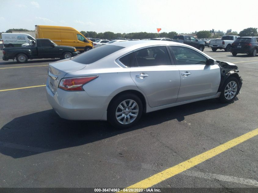 2015 NISSAN ALTIMA 2.5 S - 1N4AL3AP5FC190187