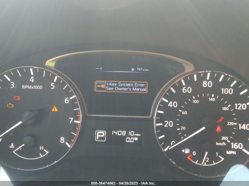 2015 NISSAN ALTIMA 2.5 S - 1N4AL3AP5FC190187