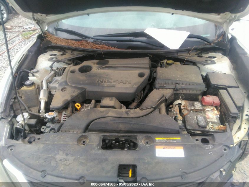 2017 NISSAN ALTIMA 2.5 SR - 1N4AL3AP2HN310468
