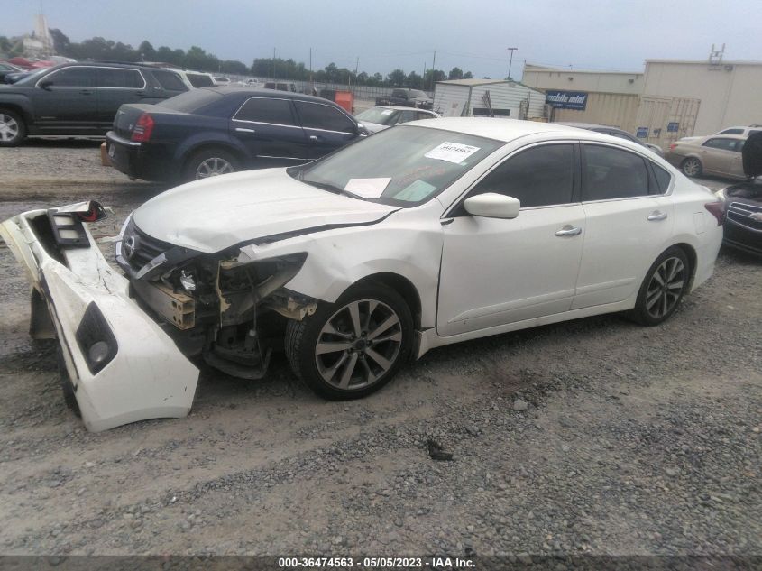 2017 NISSAN ALTIMA 2.5 SR - 1N4AL3AP2HN310468