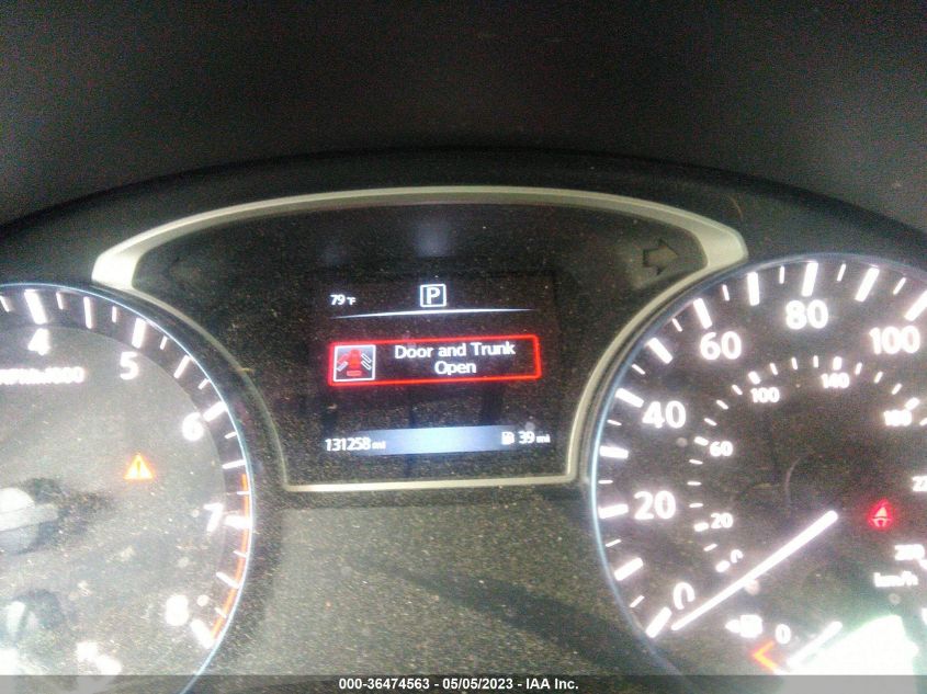 2017 NISSAN ALTIMA 2.5 SR - 1N4AL3AP2HN310468