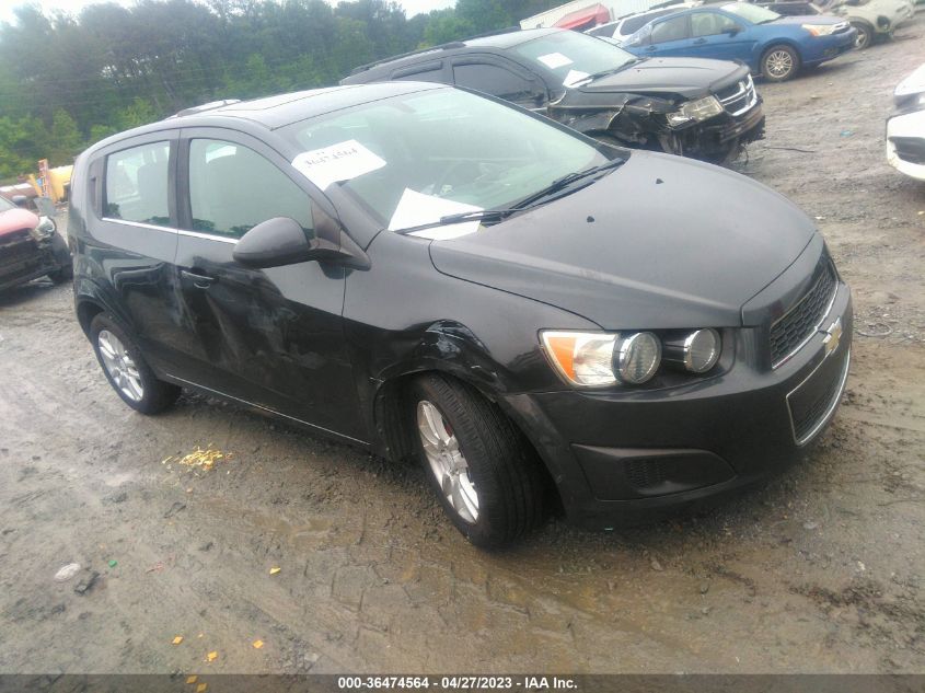 2015 CHEVROLET SONIC LT - 1G1JC6SB3F4172806