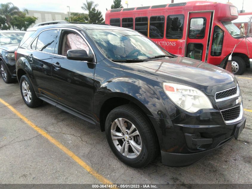 2015 CHEVROLET EQUINOX LT - 2GNALBEK3F6231502