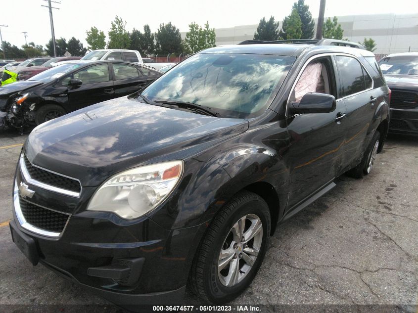 2015 CHEVROLET EQUINOX LT - 2GNALBEK3F6231502