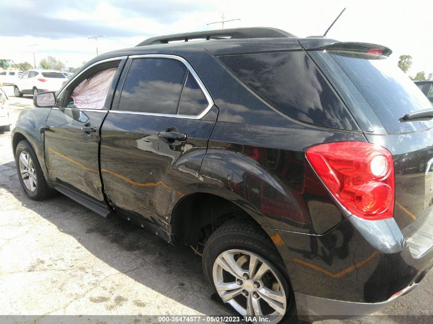 2015 CHEVROLET EQUINOX LT - 2GNALBEK3F6231502