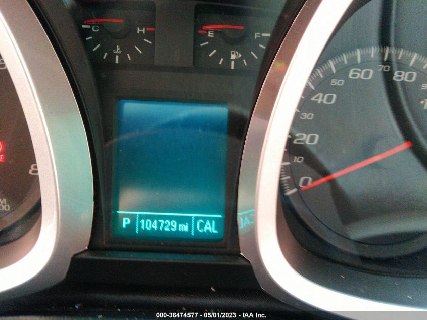 2015 CHEVROLET EQUINOX LT - 2GNALBEK3F6231502
