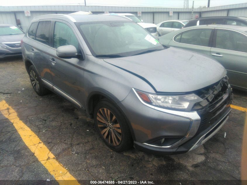 2019 MITSUBISHI OUTLANDER SE/SEL/LE - JA4AD3A38KZ020511