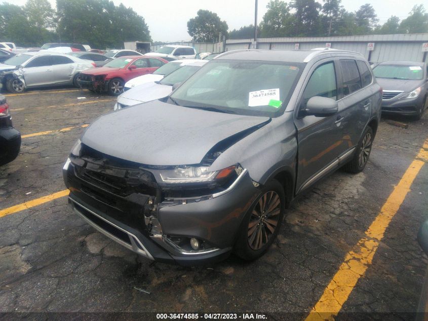 2019 MITSUBISHI OUTLANDER SE/SEL/LE - JA4AD3A38KZ020511