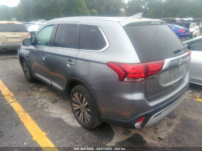 2019 MITSUBISHI OUTLANDER SE/SEL/LE - JA4AD3A38KZ020511