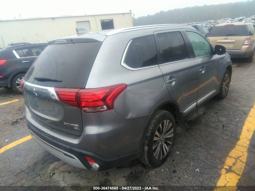 2019 MITSUBISHI OUTLANDER SE/SEL/LE - JA4AD3A38KZ020511