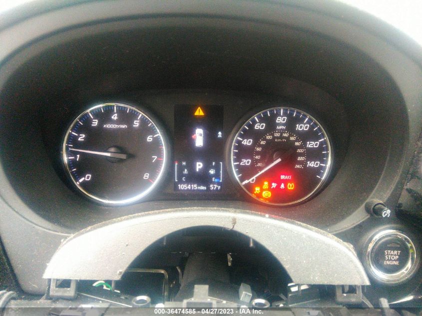 2019 MITSUBISHI OUTLANDER SE/SEL/LE - JA4AD3A38KZ020511