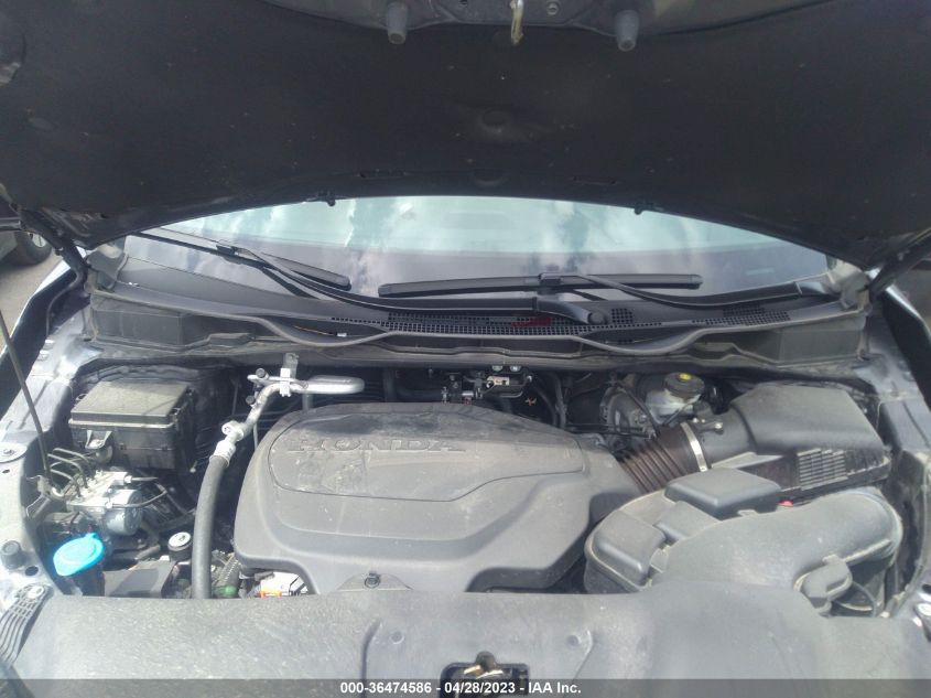 2022 HONDA ODYSSEY TOURING - 5FNRL6H8XNB502261