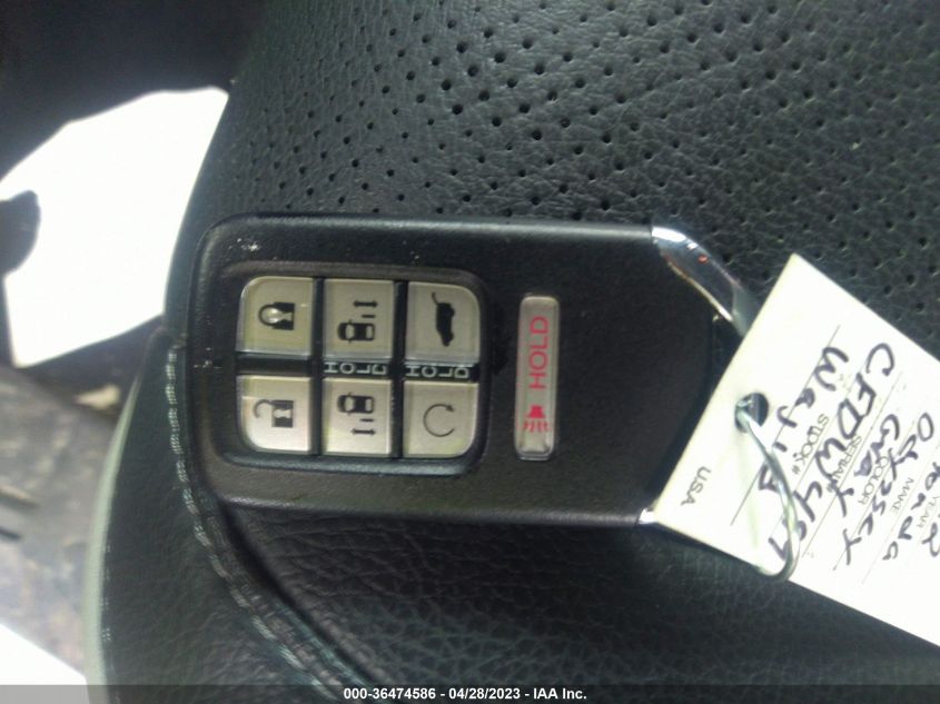 2022 HONDA ODYSSEY TOURING - 5FNRL6H8XNB502261