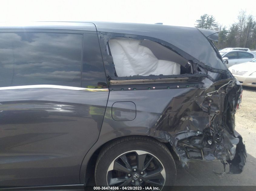 2022 HONDA ODYSSEY TOURING - 5FNRL6H8XNB502261