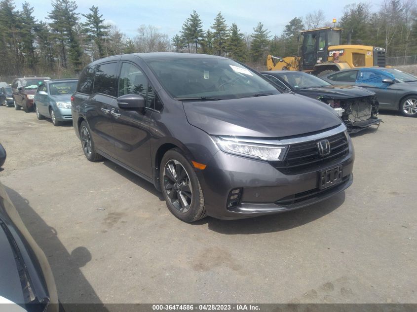2022 HONDA ODYSSEY TOURING - 5FNRL6H8XNB502261