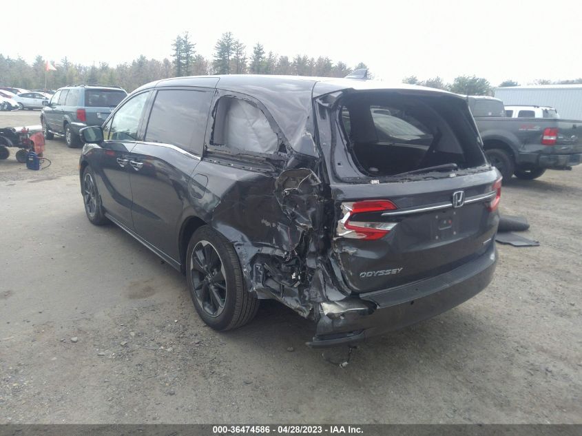2022 HONDA ODYSSEY TOURING - 5FNRL6H8XNB502261