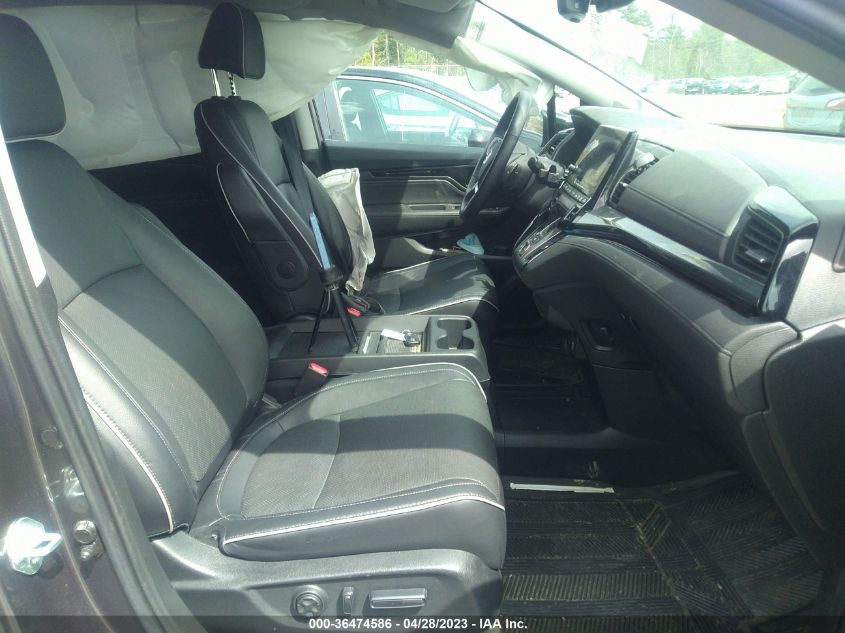 2022 HONDA ODYSSEY TOURING - 5FNRL6H8XNB502261