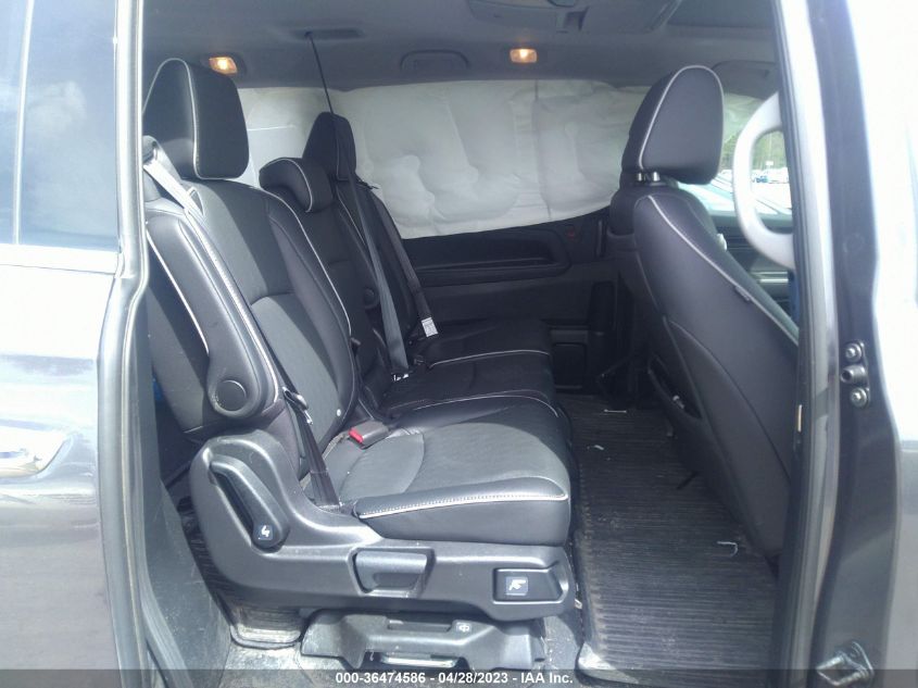 2022 HONDA ODYSSEY TOURING - 5FNRL6H8XNB502261