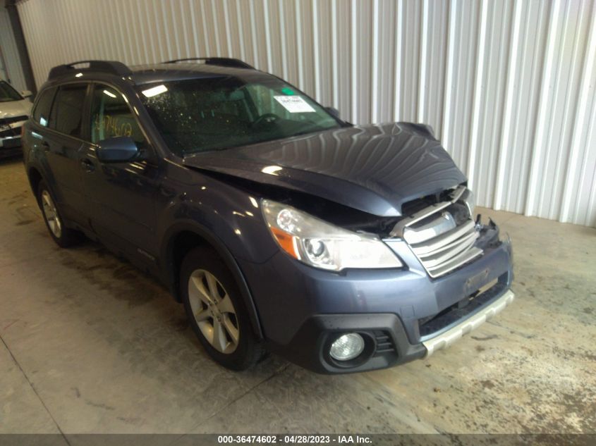 2014 SUBARU OUTBACK 2.5I LIMITED - 4S4BRCLC9E3272019