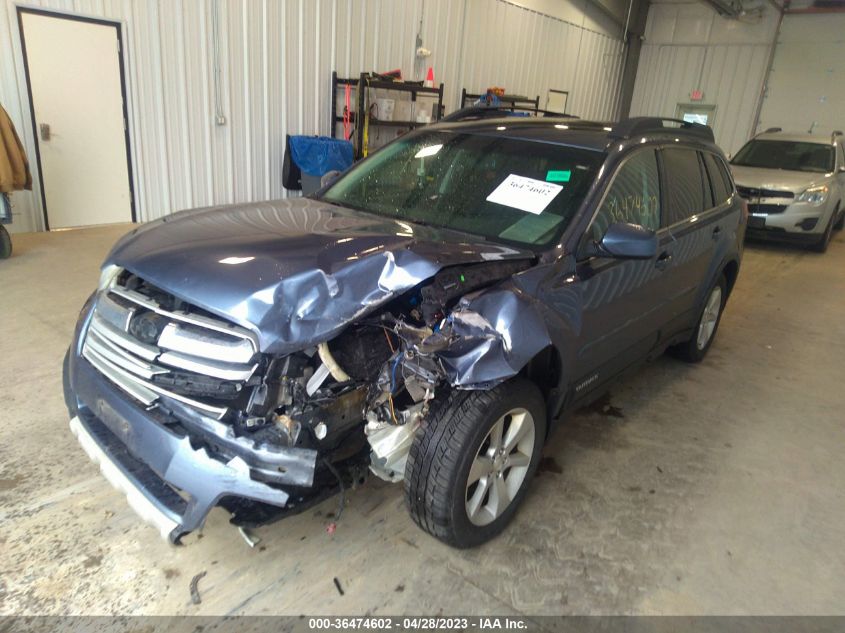 2014 SUBARU OUTBACK 2.5I LIMITED - 4S4BRCLC9E3272019