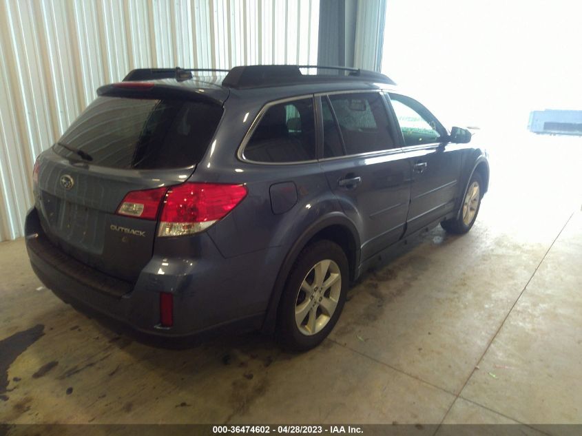 2014 SUBARU OUTBACK 2.5I LIMITED - 4S4BRCLC9E3272019
