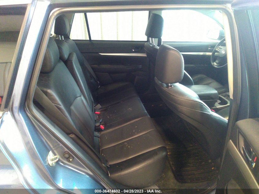 2014 SUBARU OUTBACK 2.5I LIMITED - 4S4BRCLC9E3272019
