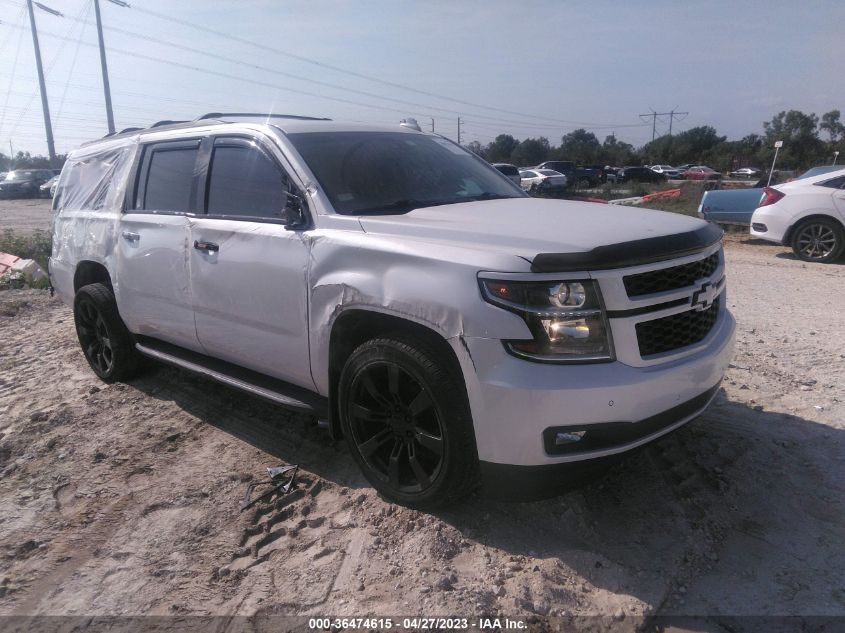 2017 CHEVROLET SUBURBAN LT - 1GNSCHKC2HR327066