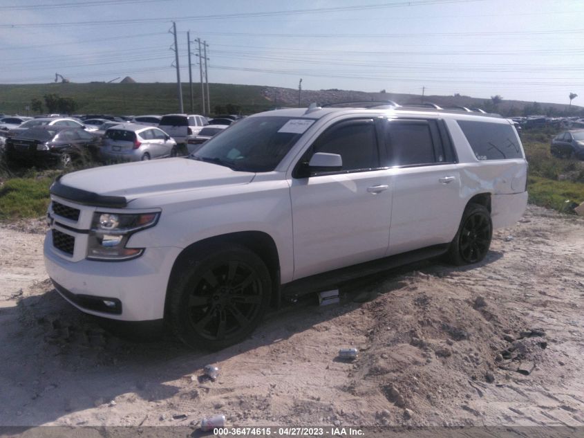 2017 CHEVROLET SUBURBAN LT - 1GNSCHKC2HR327066