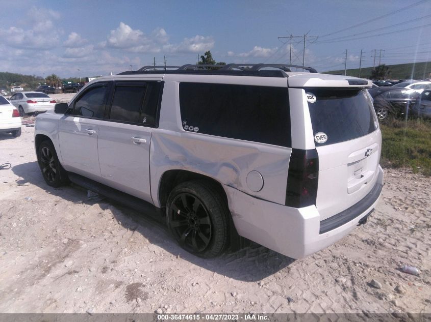 2017 CHEVROLET SUBURBAN LT - 1GNSCHKC2HR327066